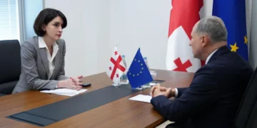 საგარეო საქმეთა სამინისტრო მაკა ბოჭორიშვილისა და პაველ ჰერჩინსკის შეხვედრის შესახებ ოფიციალურ ინფორმაციას ავრცელებს