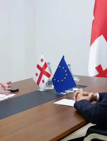 საგარეო საქმეთა სამინისტრო მაკა ბოჭორიშვილისა და პაველ ჰერჩინსკის შეხვედრის შესახებ ოფიციალურ ინფორმაციას ავრცელებს