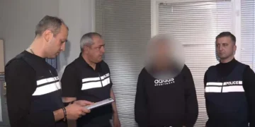 დააკავეს წარსულში ნასამართლევი პირი, რომელმაც კონფლიქტის ნიადაგზე ცეცხლსასროლი იარაღით კაცი დაჭრა