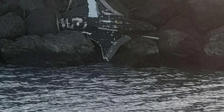 შსს-მ, სოფელ ყულევთან, სავარაუდოდ, საფრენი აპარატურის ფრაგმენტის აღმოჩენასთან დაკავშირებით გამოძიება დაიწყო