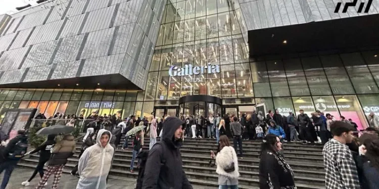 სავაჭრო ცენტრ „გალერია თბილისში“ ევაკუაცია გამოცხადდა