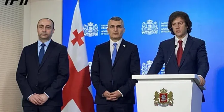 მამუკა მდინარაძე სუს-ის ხელმძღვანელობიდან გათავისუფლებულია – ირაკლი კობახიძის ბრიფინგი