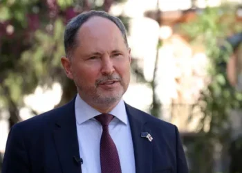 პაველ ჰერჩინსკიმ 9 აპრილს დაღუპულთა ხსოვნას პატივი მიაგო – აქციის მონაწილეებმა ელჩი შეძახილებით: „მადლობა, მადლობა“ გააცილეს