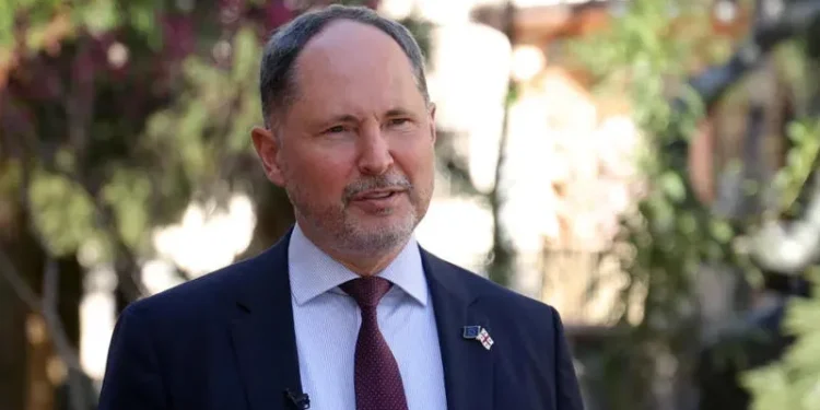 პაველ ჰერჩინსკიმ 9 აპრილს დაღუპულთა ხსოვნას პატივი მიაგო – აქციის მონაწილეებმა ელჩი შეძახილებით: „მადლობა, მადლობა“ გააცილეს