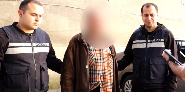 თბილისში მანქანის გატაცების ბრალდებით კაცი დააკავეს