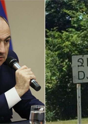 სომხეთის განცხადებით, საქართველოსთვის “სოფლის გადაცემაზე” ცნობები სიმართლეს არ შეესაბამება