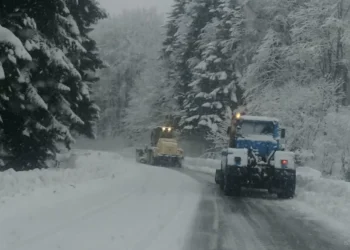 ინტენსიური თოვის გამო, საავტომობილო გზების გარკვეულ მონაკვეთებზე შეზღუდვებია