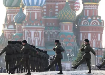 მოსკოვში 9 მაისის აღლუმი სამხედრო ტექნიკის გარეშე გაიმართება