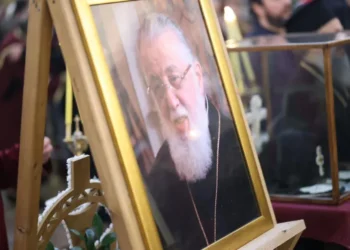 ილია მეორის გარდაცვალებიდან 40 დღე შესრულდა – ამასთან დაკავშირებით სიონის ტაძარში წირვა მიმდინარეობს