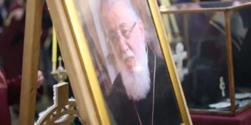 ილია მეორის გარდაცვალებიდან 40 დღე შესრულდა – ამასთან დაკავშირებით სიონის ტაძარში წირვა მიმდინარეობს