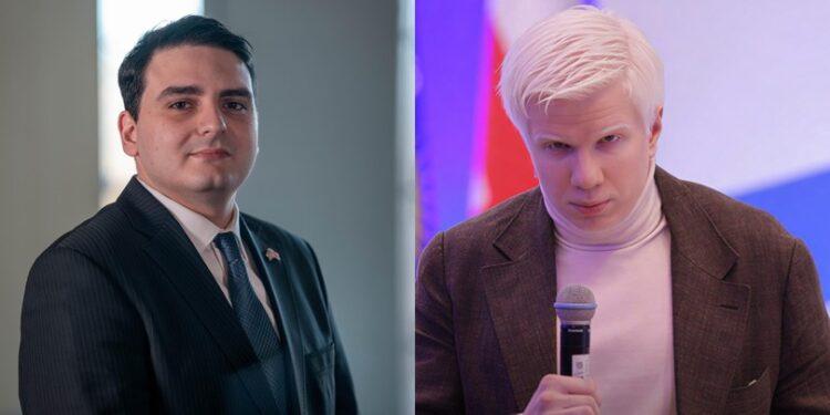 ლევან სანიკიძე: კი ცოტნე, მამაშენის დავალებით სცემდნენ ახალგაზრდებს საკუთარ სადარბაზოებთან, ამიტომ, მოდი დისკუსია საკუთარ სახლში გახსენი