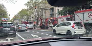 ცოტა ხნის წინ ხანძარი იყო თბილისში