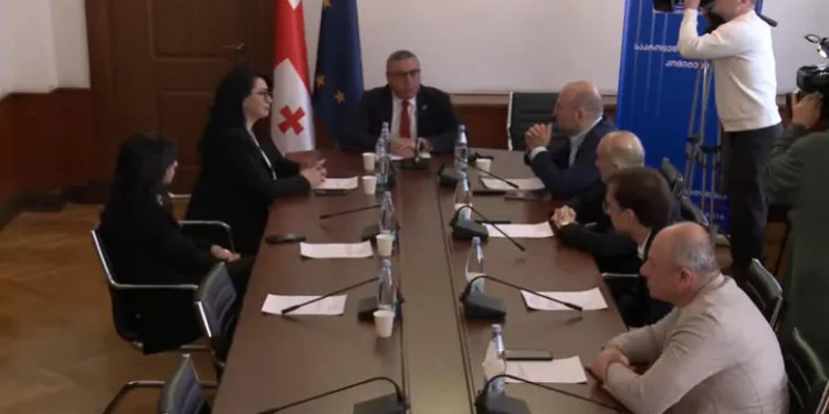 პარლამენტში სუს-ის ახალი უფროსის არჩევასთან დაკავშირებული პროცესი დაიწყო