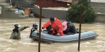 დაღესტანში წყალდიდობას 3 ადამიანი ემსხვერპლა – მათ შორის, არასრულწლოვანი და ორსული