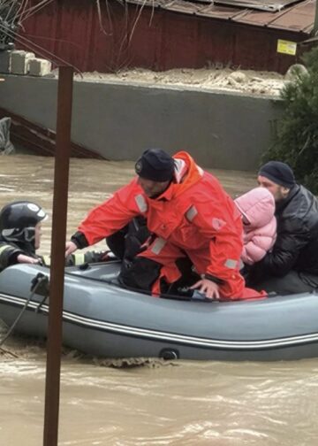 დაღესტანში წყალდიდობას 3 ადამიანი ემსხვერპლა – მათ შორის, არასრულწლოვანი და ორსული
