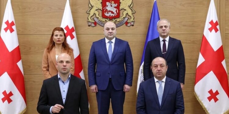 უფლებამოსილება შს მინისტრის ხუთივე მოადგილეს შეუწყდა