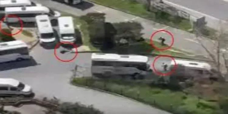 სტამბოლში ისრაელის საკონსულოსთან სროლა მოხდა, პოლიციამ თავდამსხმელები გაანეიტრალა – მედია