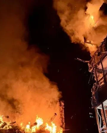 რუსებმა კიევსა და დნიპროს დაარტყეს, არიან დაღუპულები და დაშავებულები