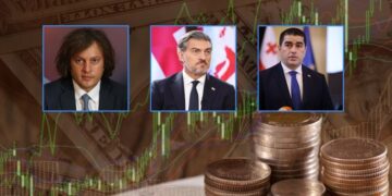 პრემიერის, პრეზიდენტის და პარლამენტის თავმჯდომარის ხელფასები ₾1400-ით იზრდება და ₾16 000 გახდება