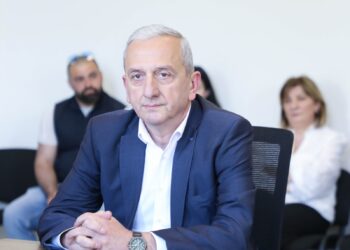 ოზურგეთის სერვის-ცენტრის ყოფილი დირექტორი გია ანთაძე თეთრიწყაროს მერის პირველ მოადგილედ დაინიშნა