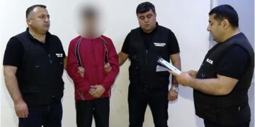 ოზურგეთში ინტერპოლის წითელი ცირკულარით ძებნილი პირი დააკავეს (+ვიდეო)