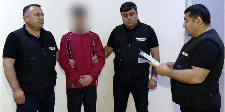 ოზურგეთში ინტერპოლის წითელი ცირკულარით ძებნილი პირი დააკავეს (+ვიდეო)