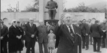 ექვთიმეობა მახარაძეში (ოზურგეთი). 1983 წელი – ვიდეო ილია თავბერიძის არქივიდან
