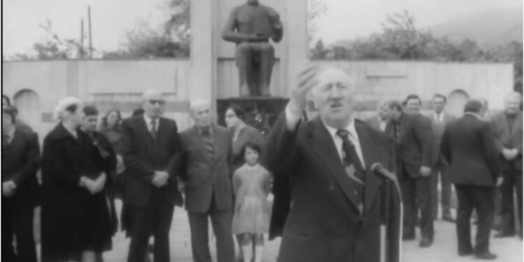 ექვთიმეობა მახარაძეში (ოზურგეთი). 1983 წელი – ვიდეო ილია თავბერიძის არქივიდან