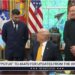 ილია თოფურია თეთრ სახლში — ტრამპი „დედამიწის ყველაზე დიდ შოუს“ აანონსებს