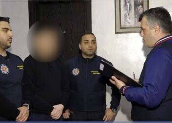 ვიდეო – ოზურგეთში წითელი ცირკულარით ძებნილი პირი დააკავეს