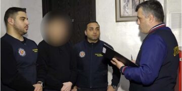 ვიდეო – ოზურგეთში წითელი ცირკულარით ძებნილი პირი დააკავეს