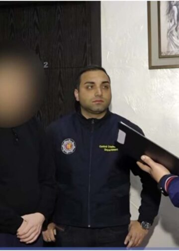 ვიდეო – ოზურგეთში წითელი ცირკულარით ძებნილი პირი დააკავეს