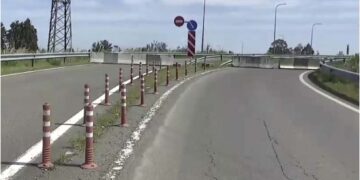 ქობულეთი-ბათუმის ძველ გზაზე დილიდან საცობებია – ქობულეთის შემოვლითი გზა დროებით ჩაიკეტა