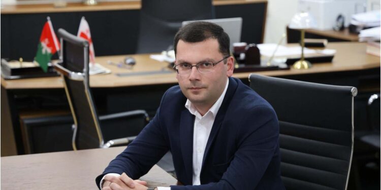 ოზურგეთის ინფრასტრუქტურის სამსახურს ახალი უფროსი ყავს