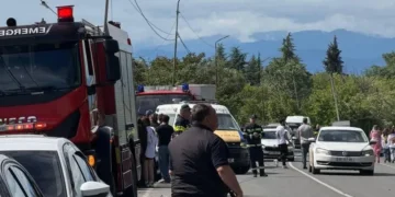 მე-12 კლასის მოსწავლეები, რომლებსაც ბოლო ზარი ჰქონდათ კახეთში ავარიაში მოჰყვნენ