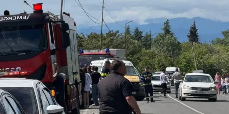 მე-12 კლასის მოსწავლეები, რომლებსაც ბოლო ზარი ჰქონდათ კახეთში ავარიაში მოჰყვნენ