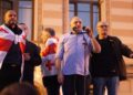 სასამართლომ 4 ოქტომბრის საქმეზე ბრალდებულებს 7-7-წლიანი პატიმრობა მიუსაჯა