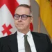 პეტერ ფიშერი – ვულოცავ მიტროპოლიტ შიო მუჯირს , უკვე შიო III-ს სრულიად საქართველოს კათოლიკოს-პატრიარქად არჩევას და საუკეთესოს ვუსურვებ