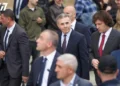 სვეტიცხოვლის საკათედრო ტაძარში ბიძინა ივანიშვილი მივიდა, სადაც ახალი კათოლიკოს-პატრიარქის, შიო მესამის ინტრონიზაცია მიმდინარეობს,