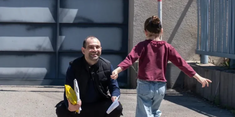 ე.წ. აგენტების კანონის მოწინააღმდეგეთა აქციაზე დაკავებულმა გიორგი კუჭუაშვილმა საპატიმრო დატოვა