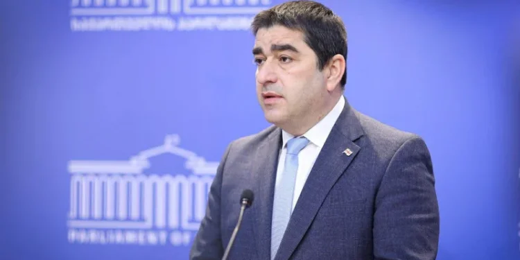 შალვა პაპუაშვილი პაველ ჰერჩინსკის წერილით მიმართავს