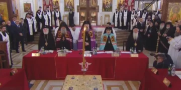 სამების საპატრიარქო ტაძარში ეკლესიის გაფართოებული კრება დაიწყო