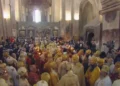 სვეტიცხოველში ახალარჩეული პატრიარქის ინტრონიზაცია იმართება