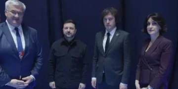 ირაკლი კობახიძე ერევანში ვოლოდიმირ ზელენსკის შეხვდა